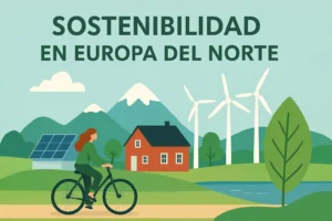 sostenibilidad en Europa en Europa del Norte