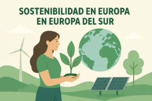 sostenibilidad en Europa en Europa del Sur