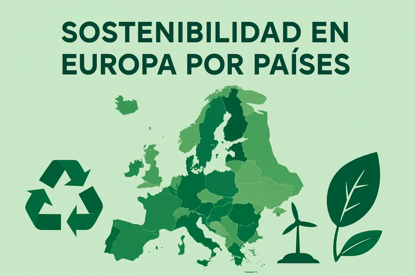 sostenibilidad-en-Europa-por-paises - Europa News 24h sostenibilidad en Europa por países
