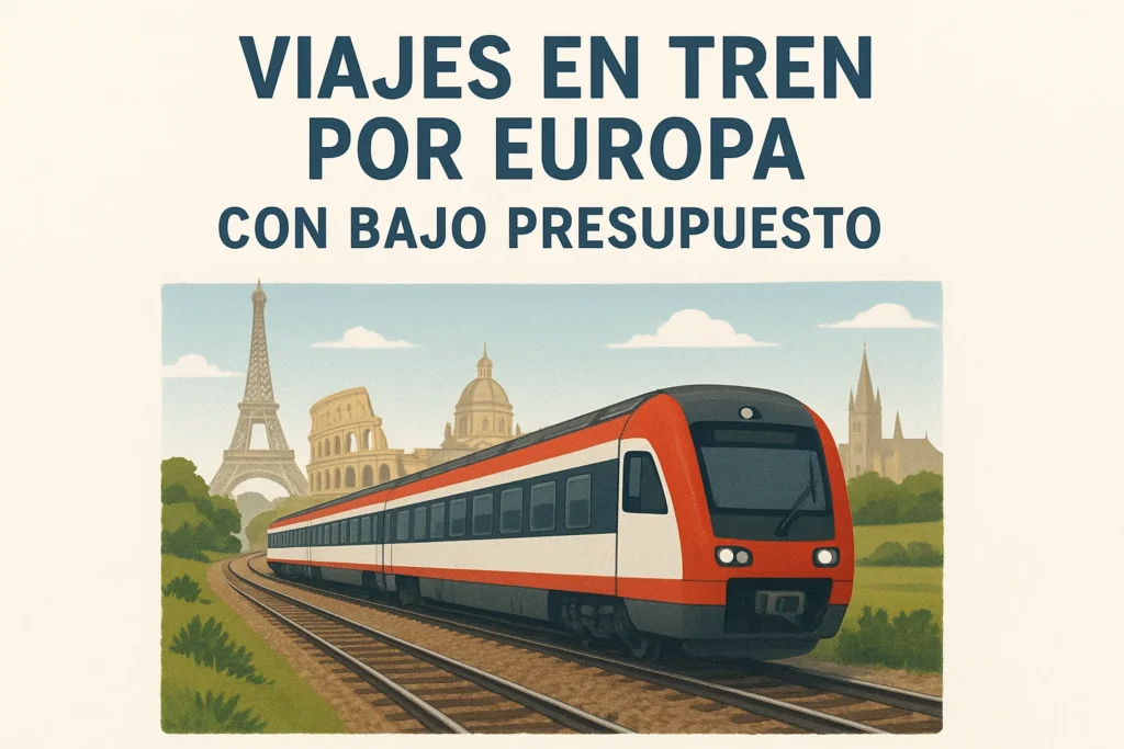 viajes en tren por Europa con bajo presupuesto