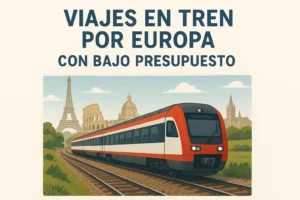 viajes en tren por Europa con bajo presupuesto