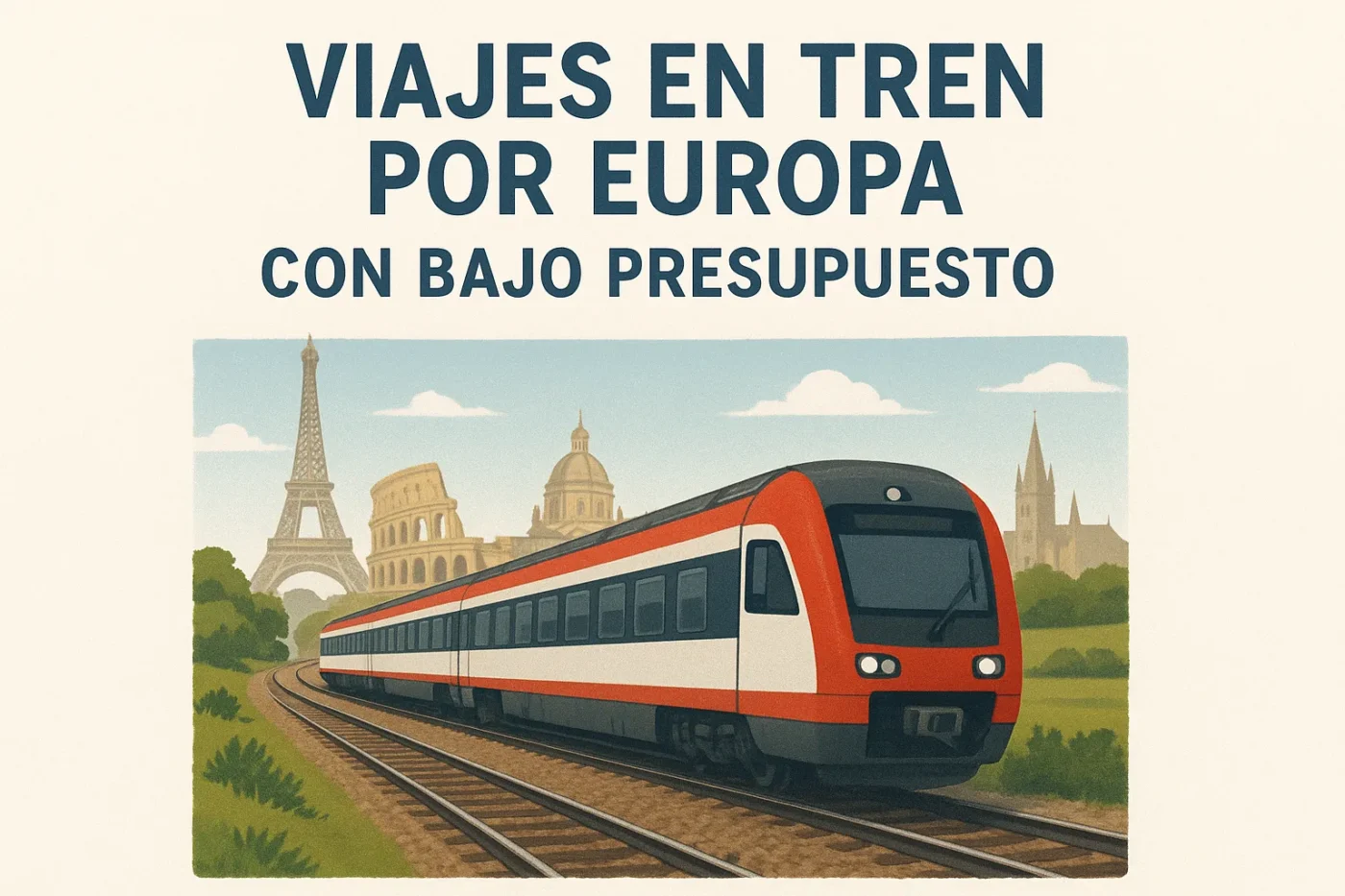 viajes-en-tren-por-Europa-con-bajo-presupuesto - Europa News 24h viajes en tren por Europa con bajo presupuesto