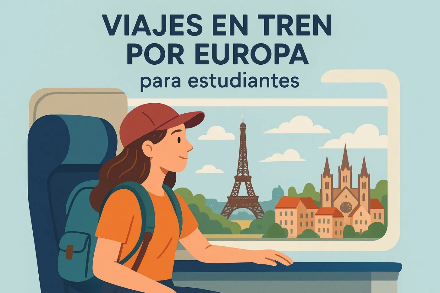 viajes-en-tren-por-Europa-para-estudiantes - Europa News 24h viajes en tren por Europa para estudiantes
