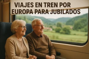 viajes en tren por Europa para jubilados