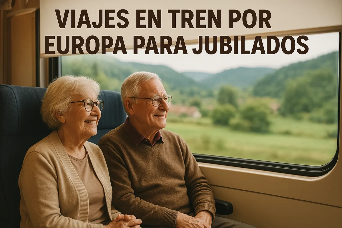 viajes en tren por Europa para jubilados